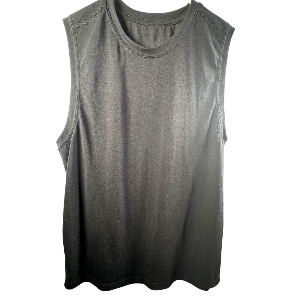 Lecol Workout Vest Black Men's Small